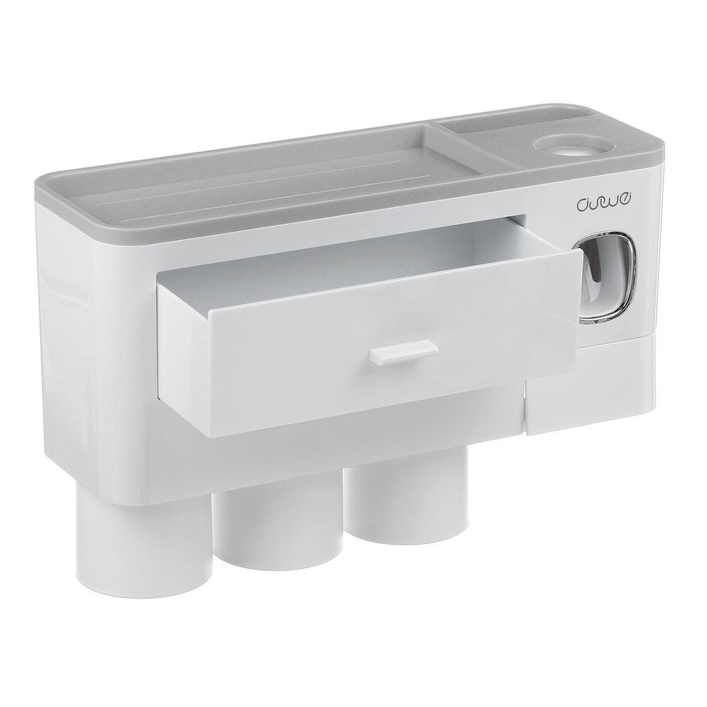 Magnetic Toothbrush Holder Storage Rack