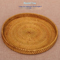 Vietnamese Handwoven Rattan Tray