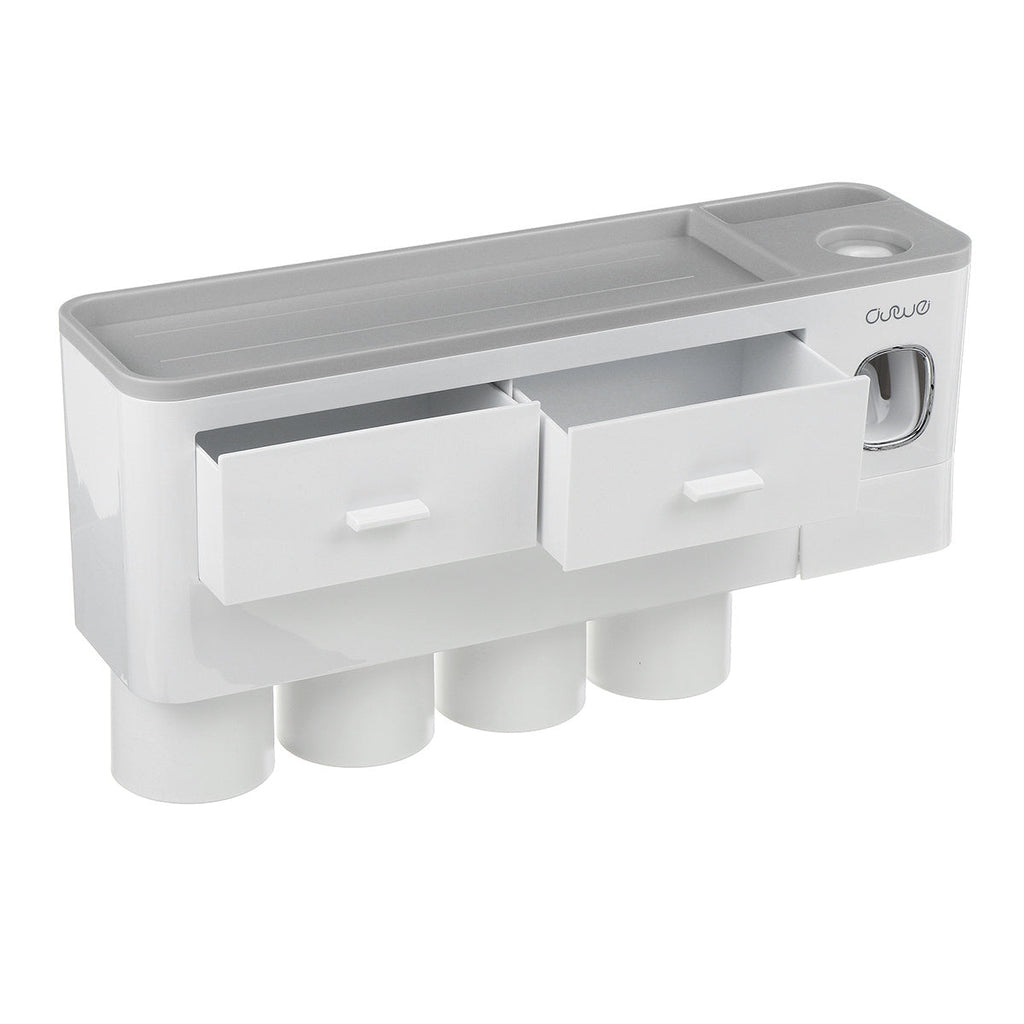 Magnetic Toothbrush Holder Storage Rack
