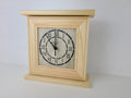 "Peacemaker” Wooden Gun Concealment Clock