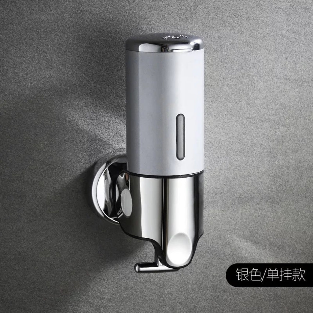 Hotel toilet wall-mounted soap dispenser