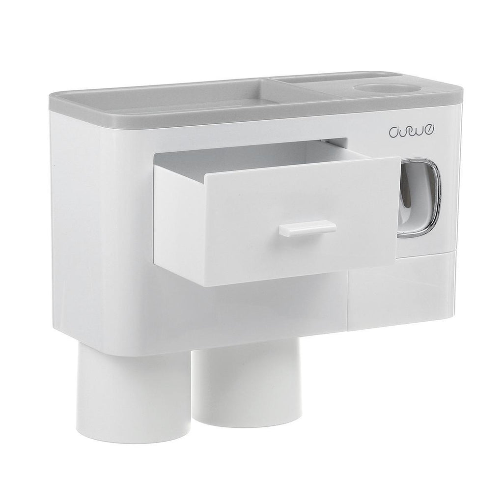 Magnetic Toothbrush Holder Storage Rack