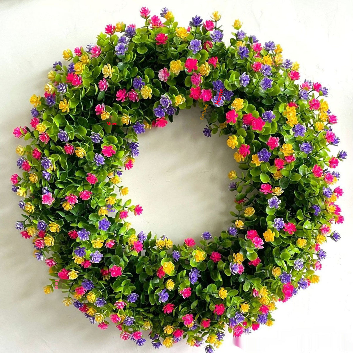 Colorful Garland For Spring Festival Wall Decor And Hanging Ornaments