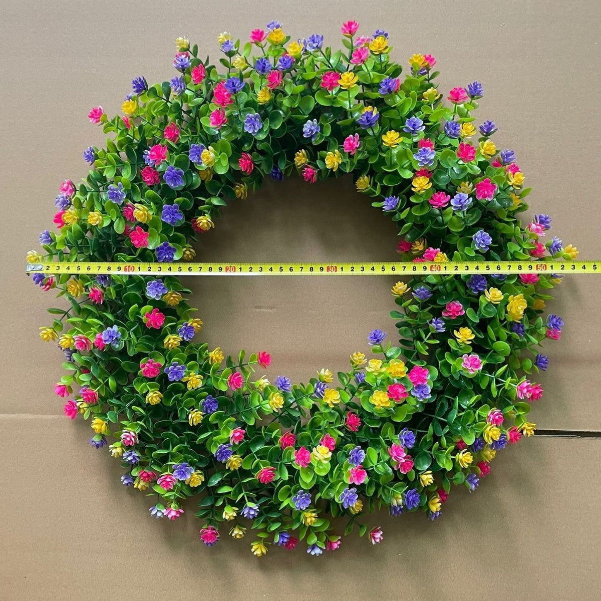 Colorful Garland For Spring Festival Wall Decor And Hanging Ornaments