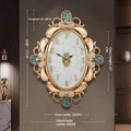 Shell-shaped Wall Clock Home Decor Clock Fashionable And Modern Timepiece
