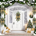 Artificial Christmas Wreath 60cm Decorative Staircase Garland
