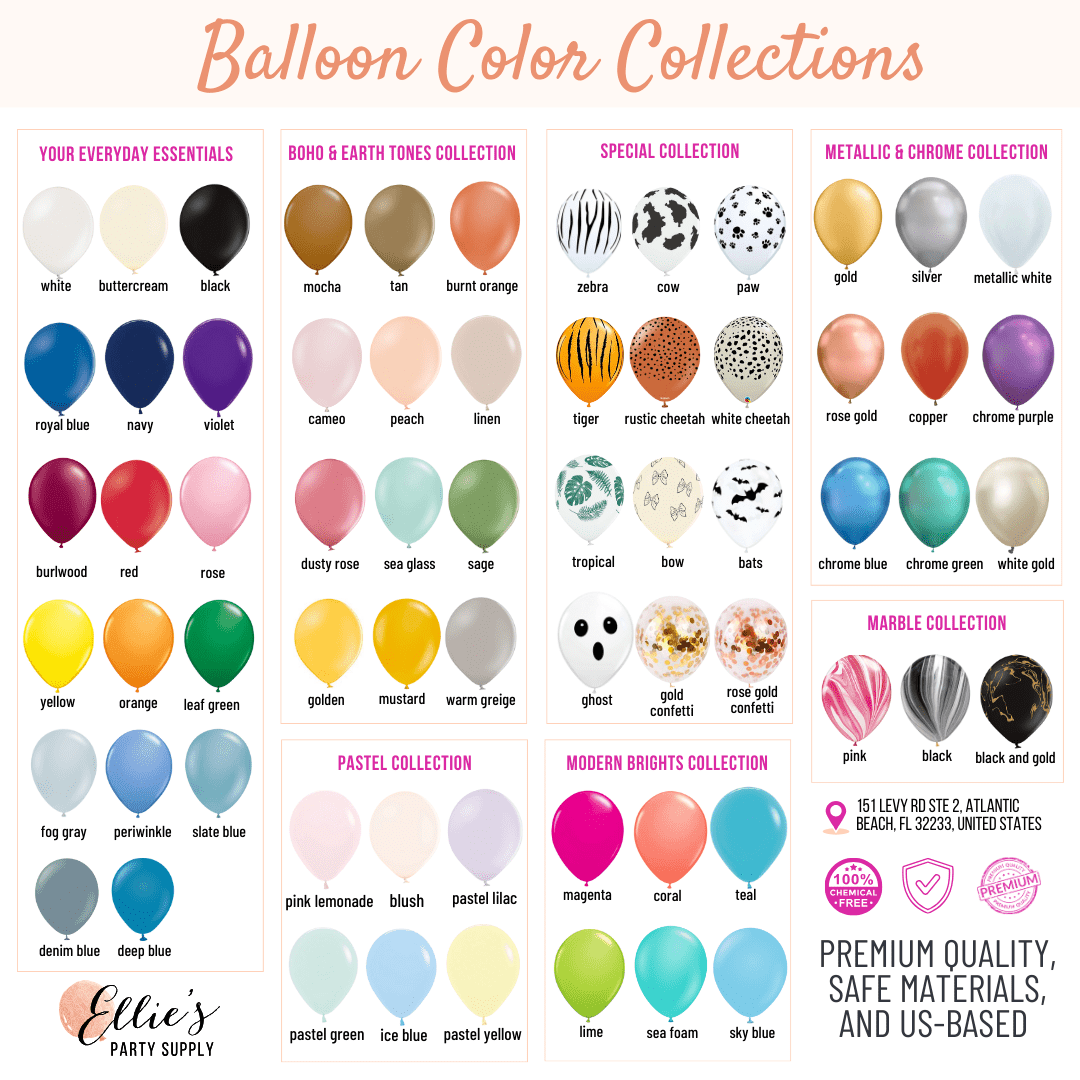 Pastel Blue & Yellow Balloon Garland Kit | First Bee Day & Baby Shower DIY Arch