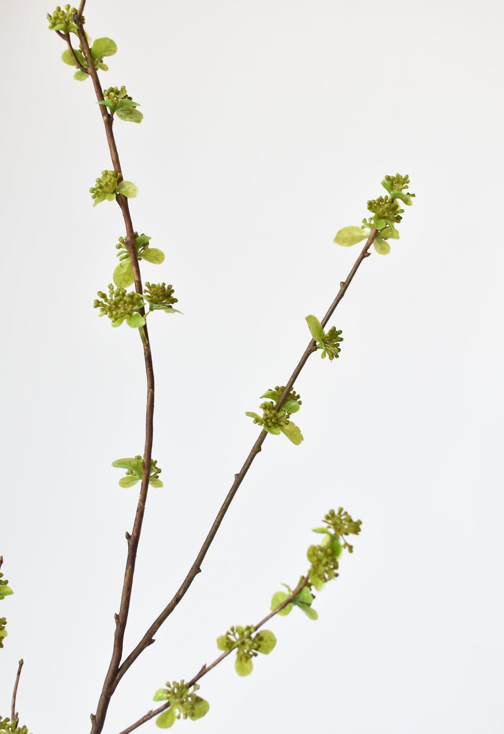 40" Faux Budding Branch Stem