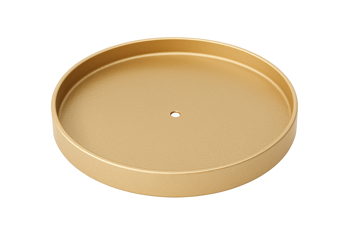 Gold Gallery Art Tray