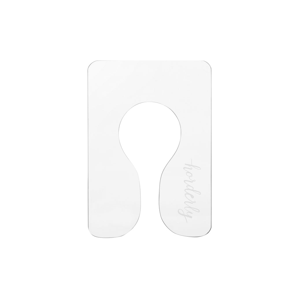 Rod Divider - Clear