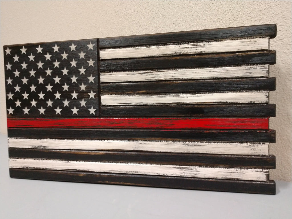 Mini American Flag Gun Concealment Case