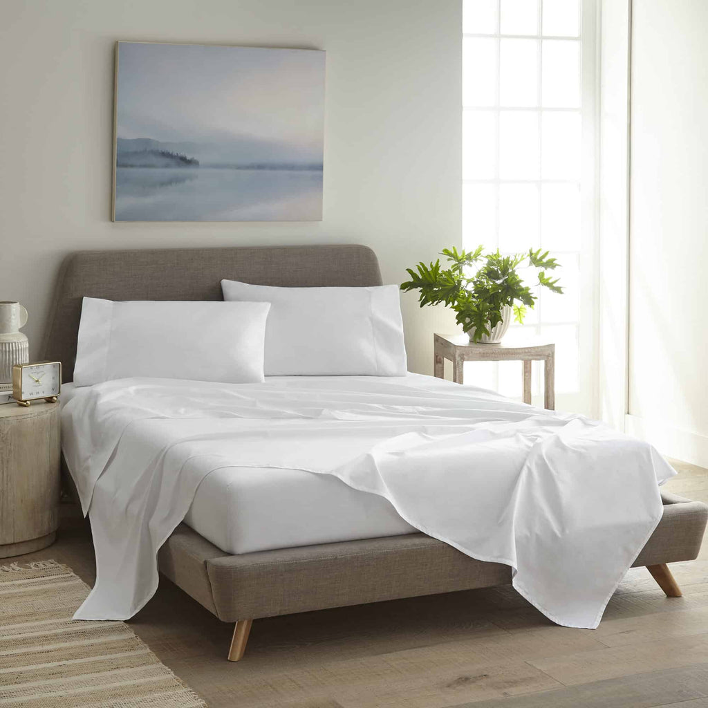 270 TC Percale Sheet Sets Limited Edition Picot Embroidery