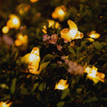 LED Solar String Lights - Bee Design
