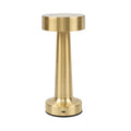 LED Table Lamp Retro Bar Coffee Table Lamp Rechargeable Touch Sensor Wireless Night Light Restaurant Living Room Decor Light