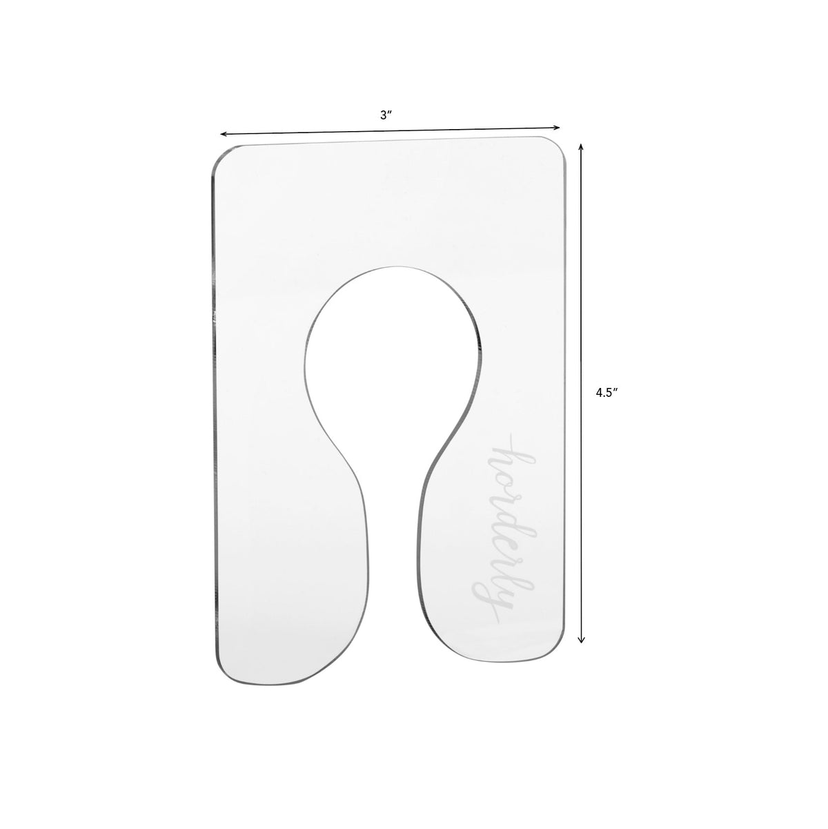 Rod Divider - Clear