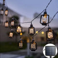 LED Solar Lamp String Lantern Bottle Retro Light String Christmas Decoration Lamp Garden Atmosphere Light Outdoor Camping Light
