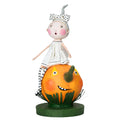 A Little Halloween Spirit Halloween Figurine by Lori Mitchell, 6.5" Poly Resin