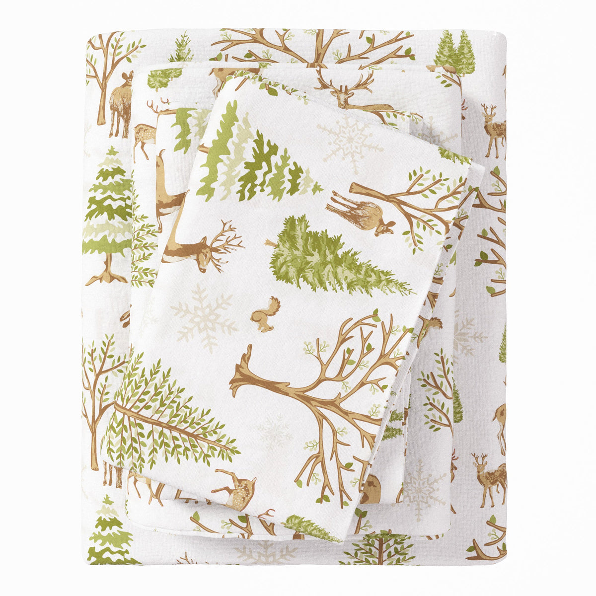 Turkish Cotton Flannel Sheet - Lakeview Collection
