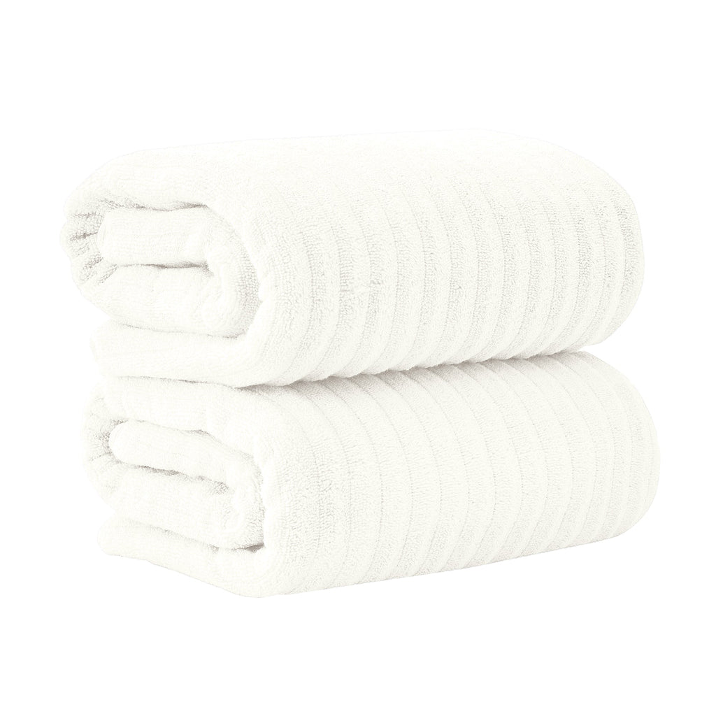 Luxury Combed Cotton Bath Towel Set - Karina Collection
