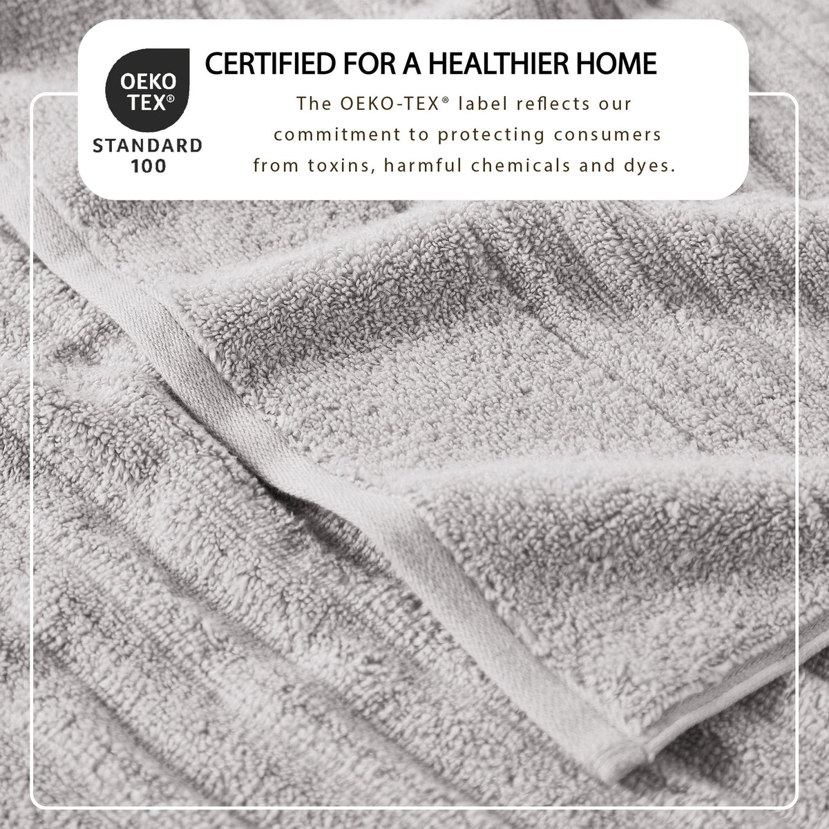 Luxury Combed Cotton Bath Towel Set - Karina Collection