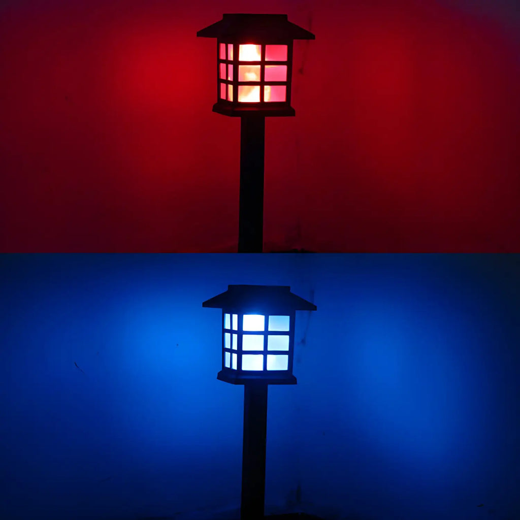 LED Solar Pathway Lights - Waterproof Outdoor Garden & Walkway Decor