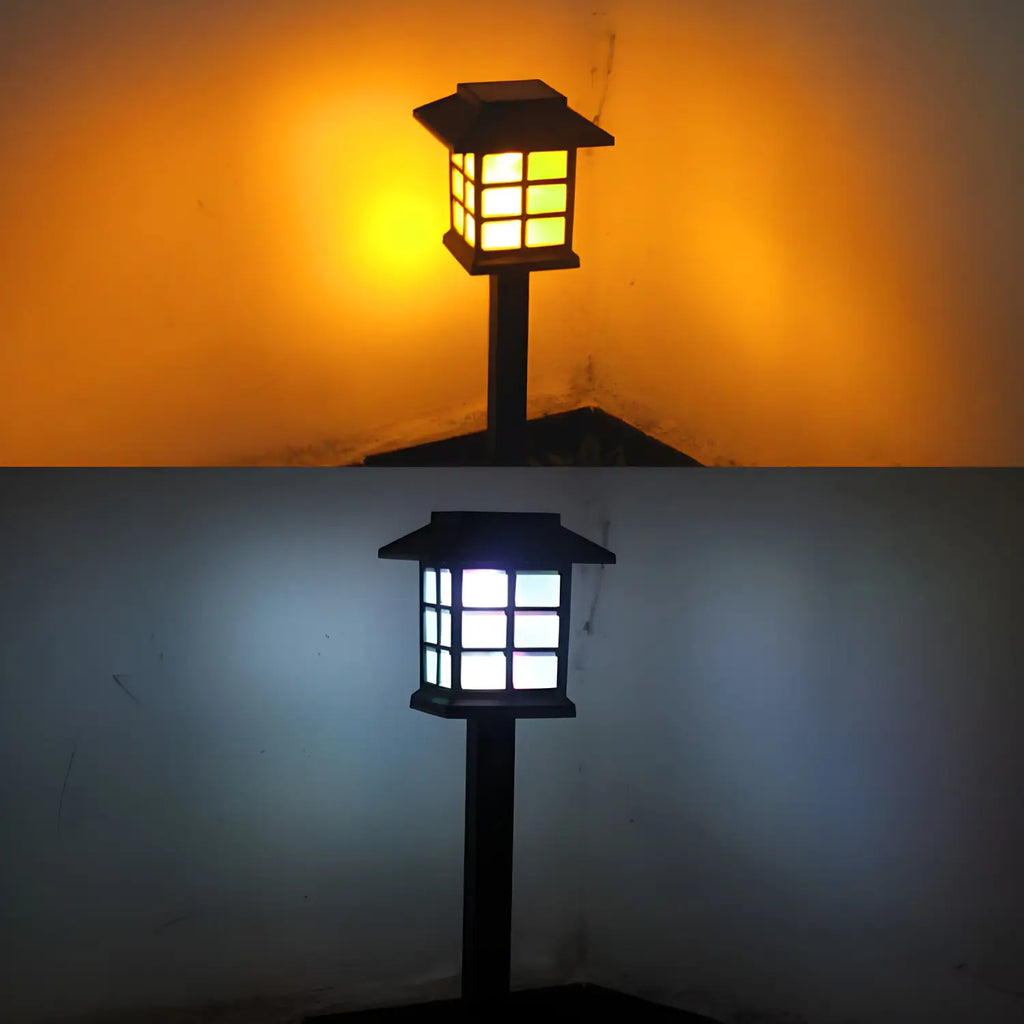 LED Solar Pathway Lights - Waterproof Outdoor Garden & Walkway Decor