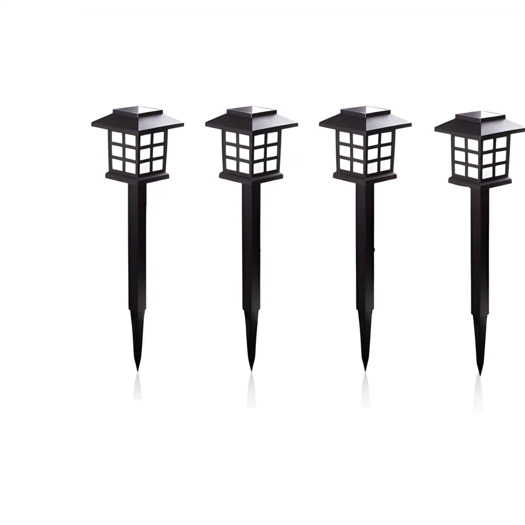 LED Solar Pathway Lights - Waterproof Outdoor Garden & Walkway Decor