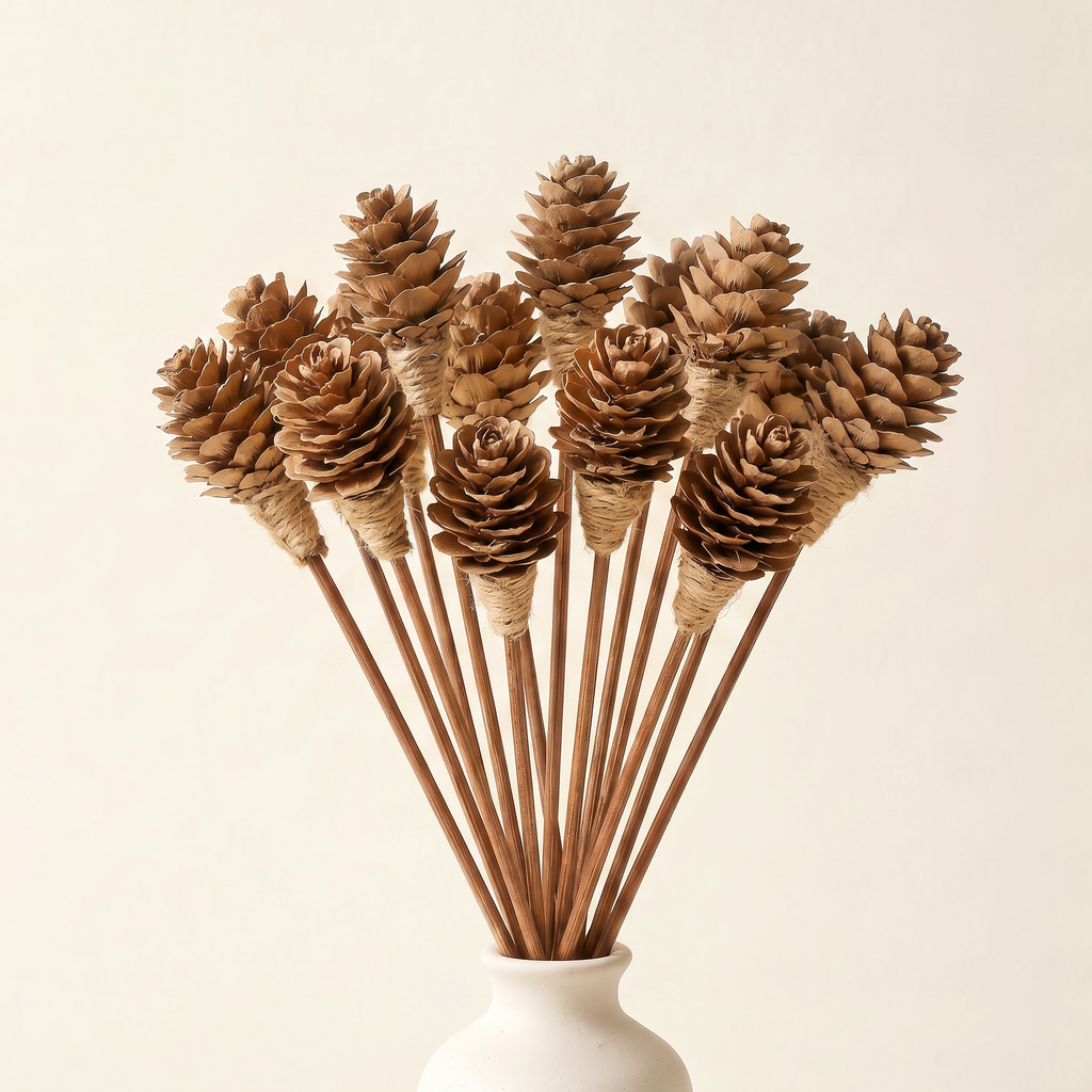 Mini Pinecone Reed Diffuser Sticks, 9" — 16 Pack
