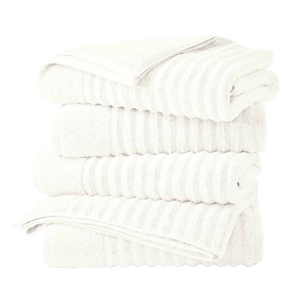 Luxury Combed Cotton Bath Towel Set - Karina Collection