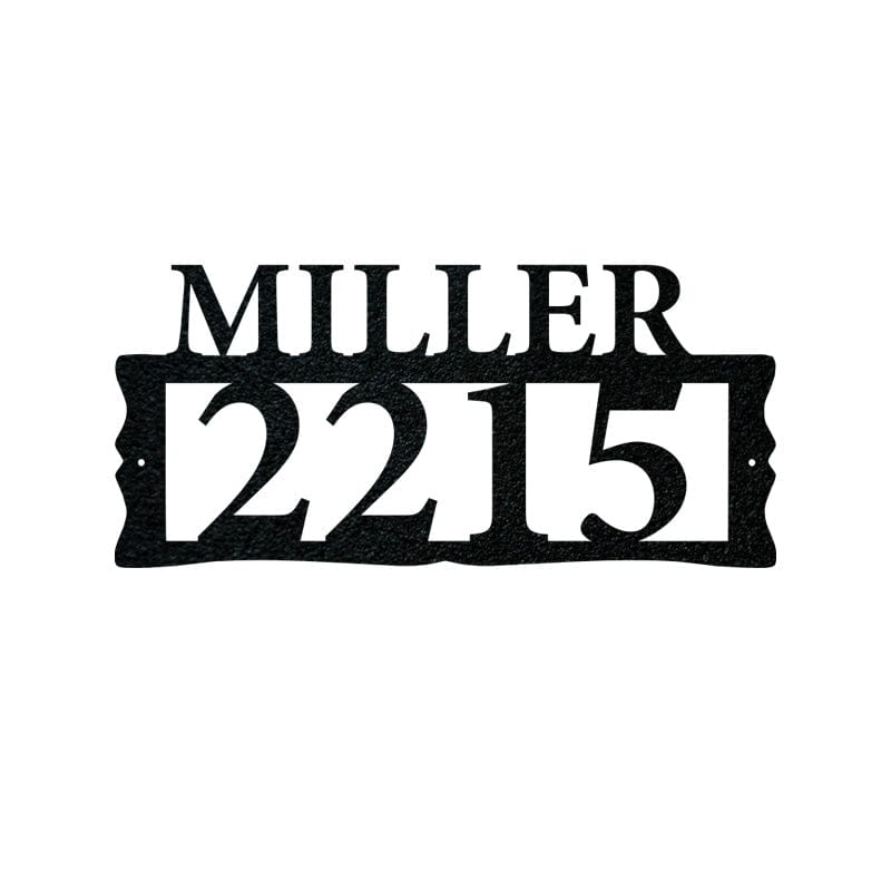 Personalized House Numbers – Custom Address Numbers | Durable Metal Signs