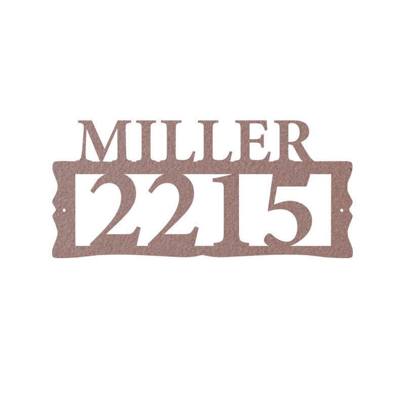 Personalized House Numbers – Custom Address Numbers | Durable Metal Signs