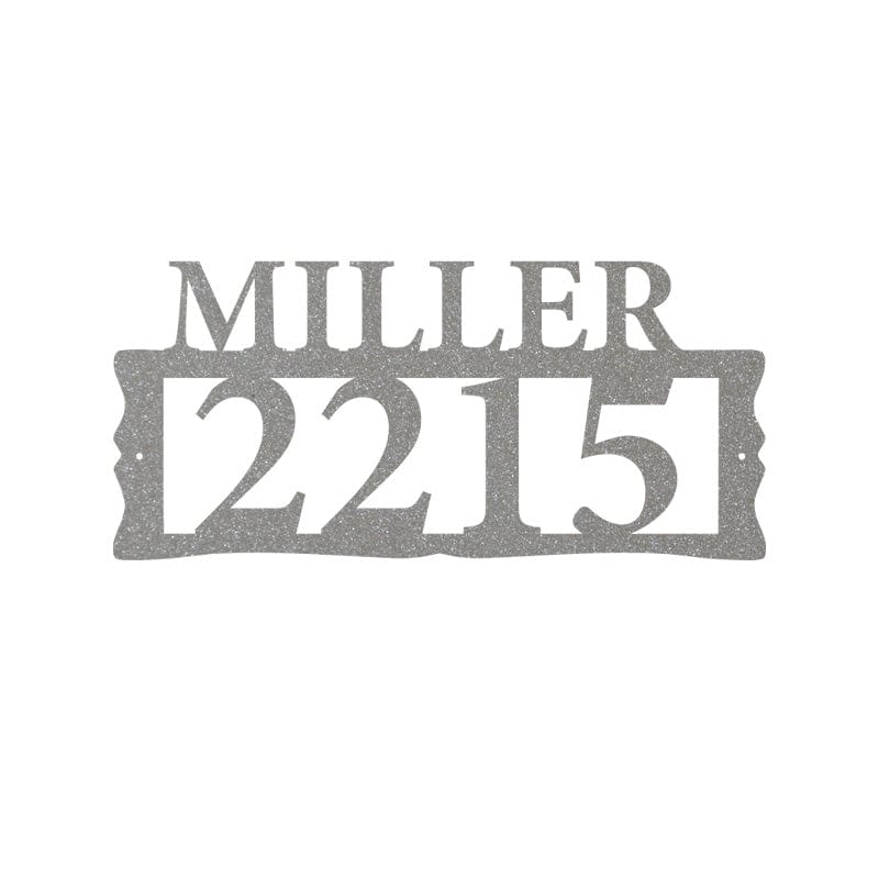 Personalized House Numbers – Custom Address Numbers | Durable Metal Signs