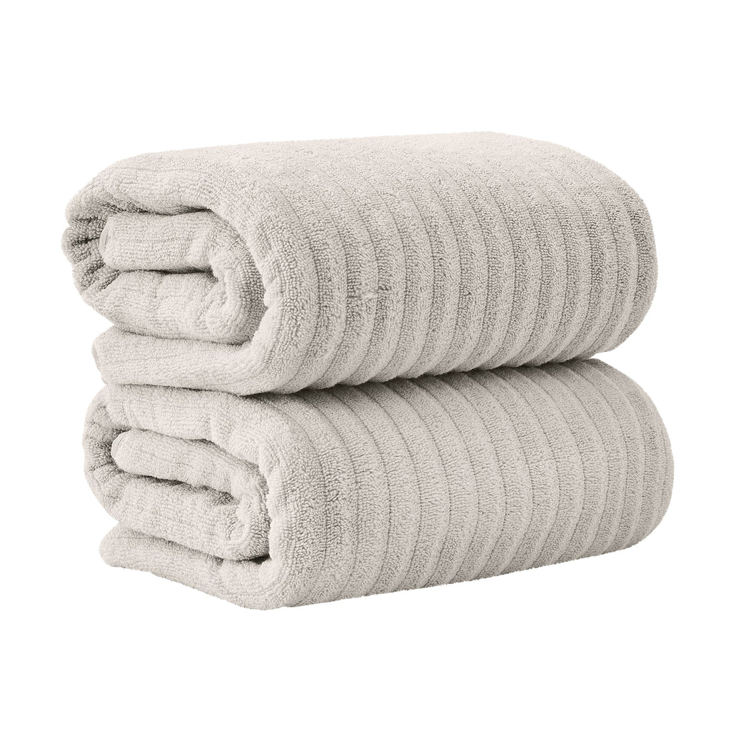 Luxury Combed Cotton Bath Towel Set - Karina Collection