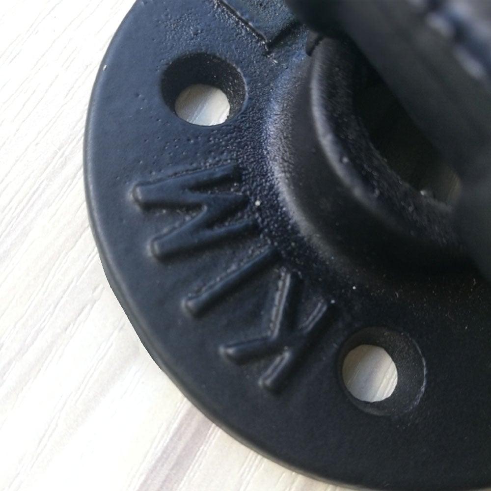 Simple Morden  Flange Door Handle Knocker  With Rope Loft Industry Style Gate Unfold Install For Interior Door Knob  Door Handle Knocker With Rope Loft Industry Style Gate Unfold Install For Interior Door Knob Door Accessories Home Decor