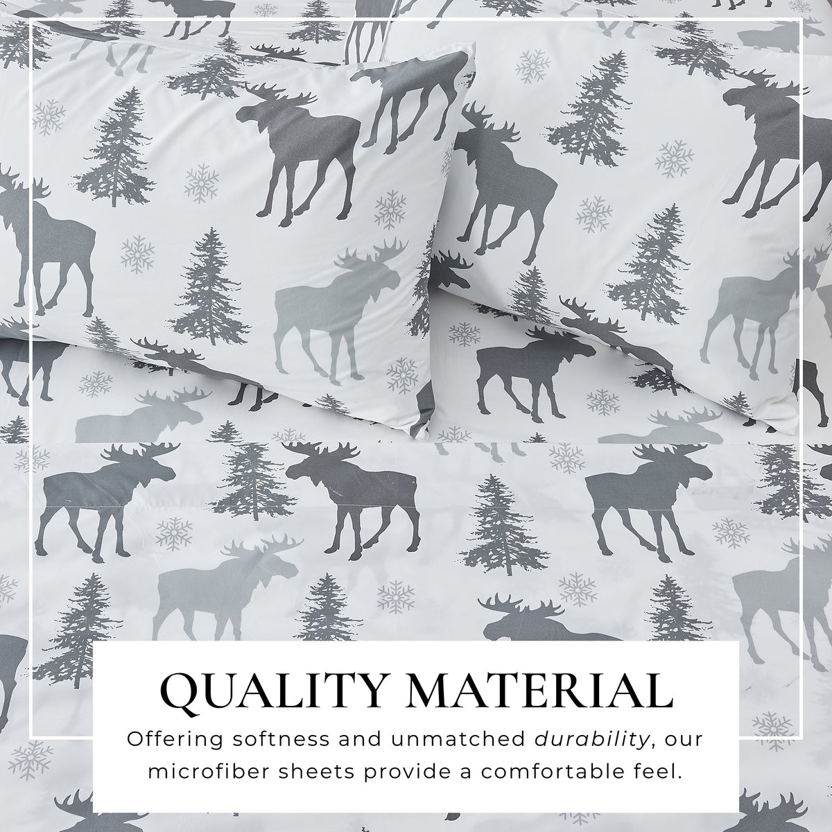 Lodge Printed Sheet Set - Mountain Ridge Collection